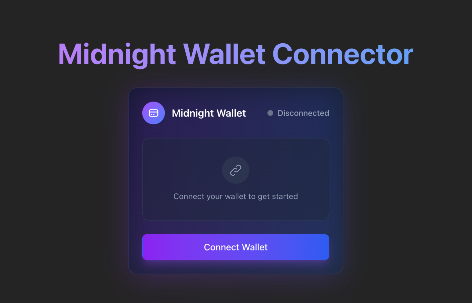 Connect Wallet